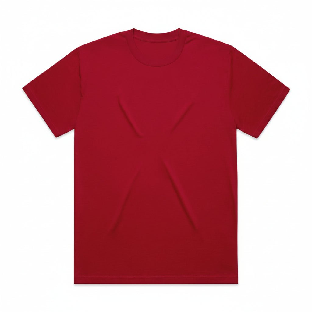 Vivid Base Tee — Heavyweight