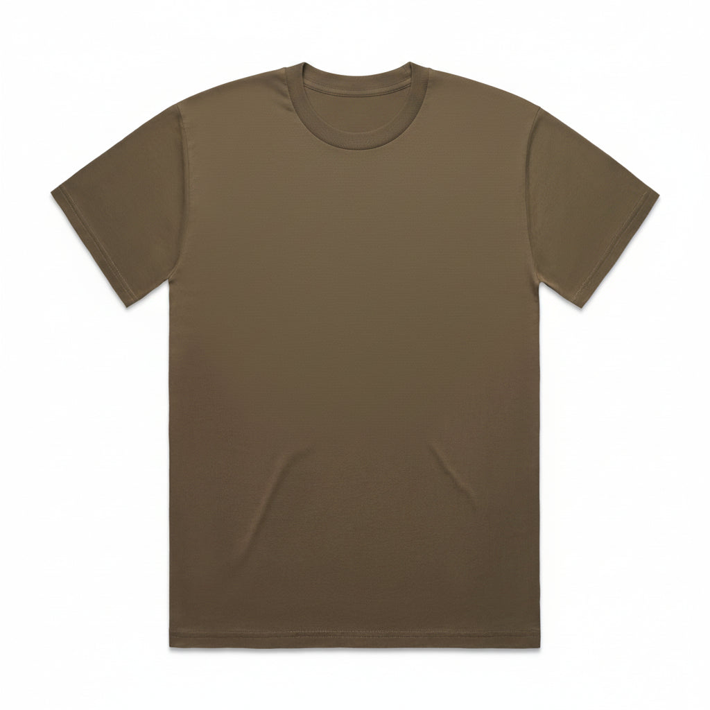 Vivid Base Tee — Heavyweight