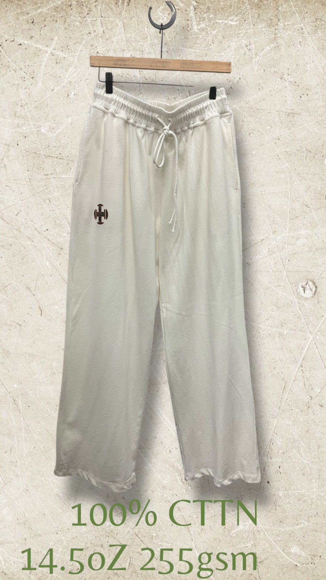 WIDE "AGO-CASA" 14.5oZ Heavy Cotton Pants