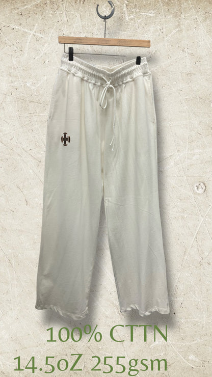 WIDE "AGO-CASA" 14.5oZ Heavy Cotton Pants