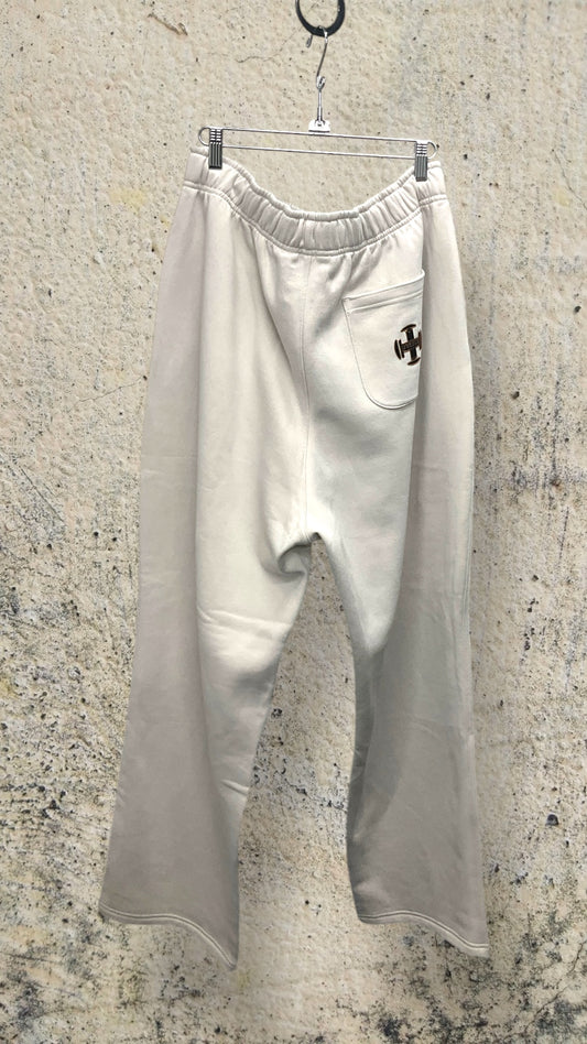 WIDE "AGO-CASA" Cuffless Sweatpants