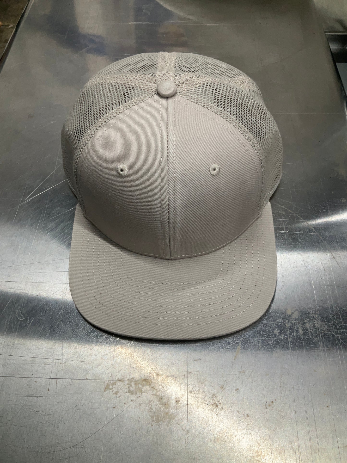 STOCK FADED TRUCKER