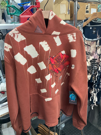 ART HAND PAINT on HOODIE