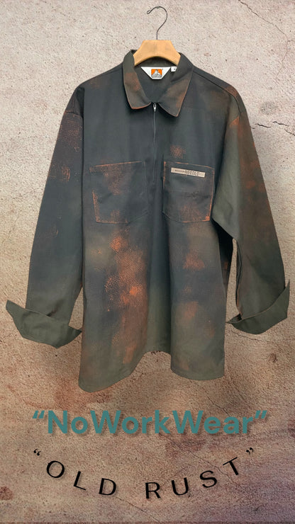 "OLD RUST" Ben'$ Long Sleeve Shirt