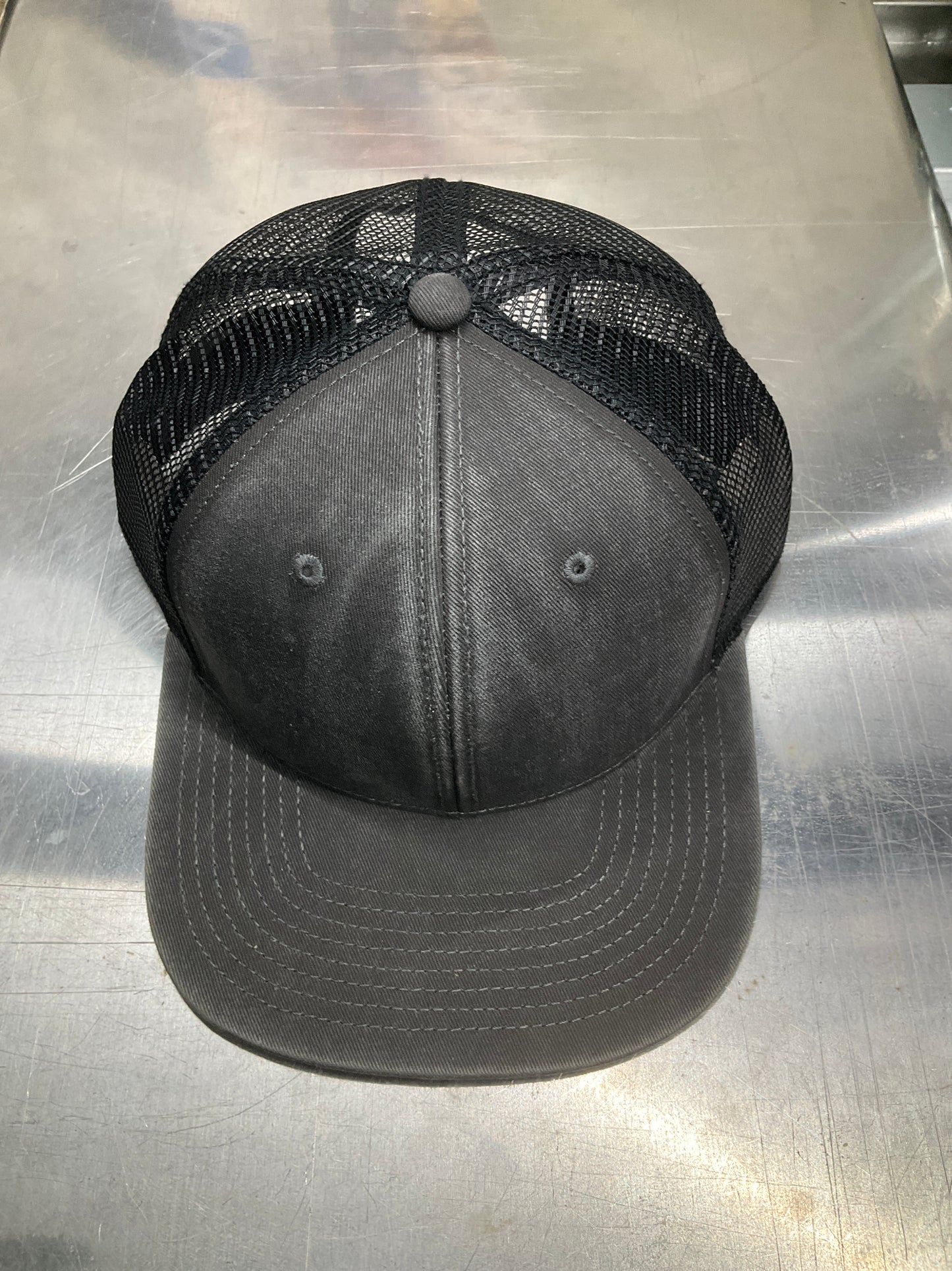STOCK FADED TRUCKER