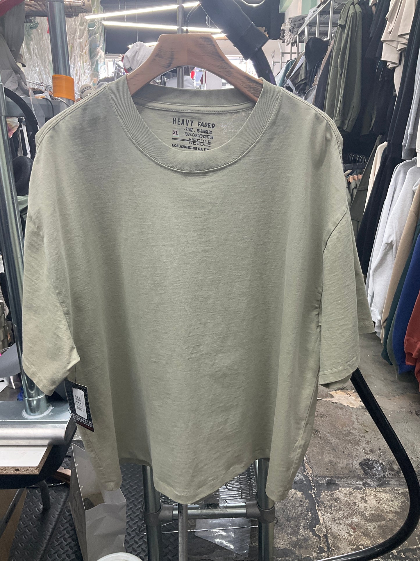 CROPPED AGO 7.1oz Faded 82