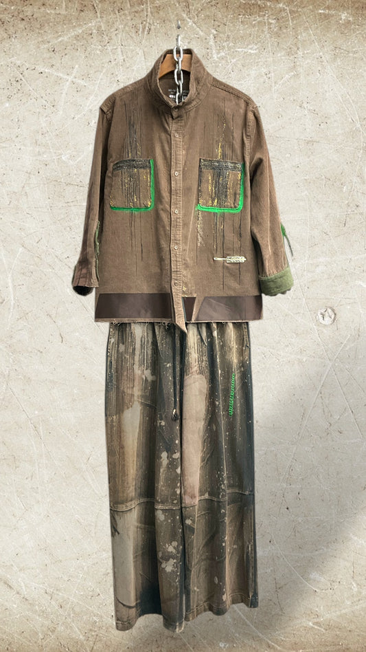 "AGO-CASA" Studio 5083 Pants