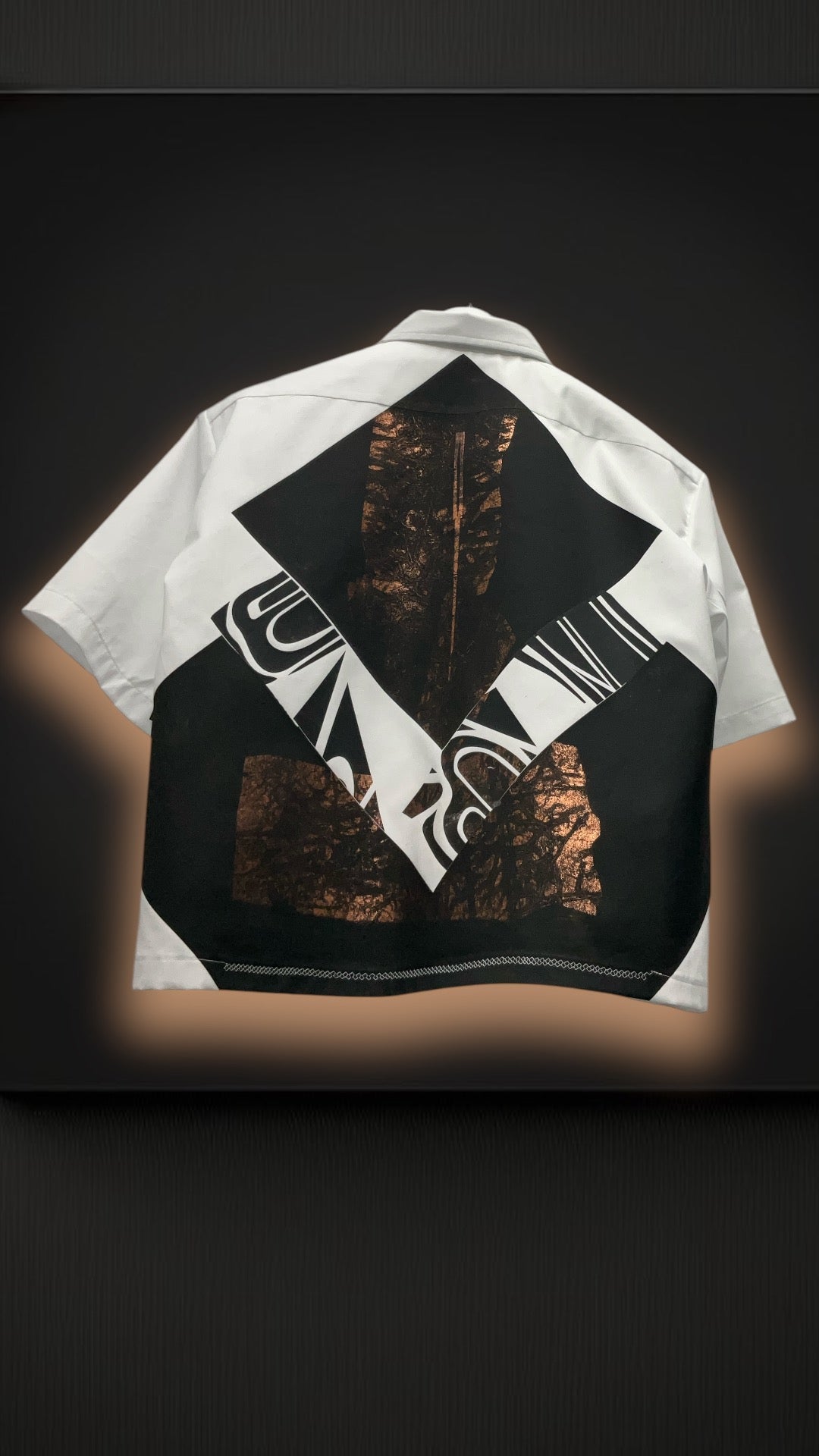 D.O.G.E_Button Down Short Sleeve
