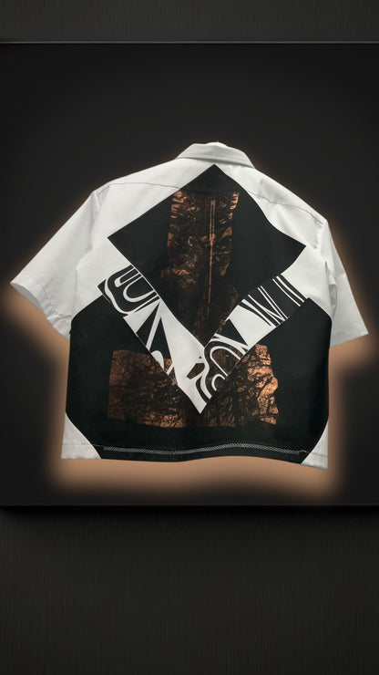 D.O.G.E_Button Down Short Sleeve