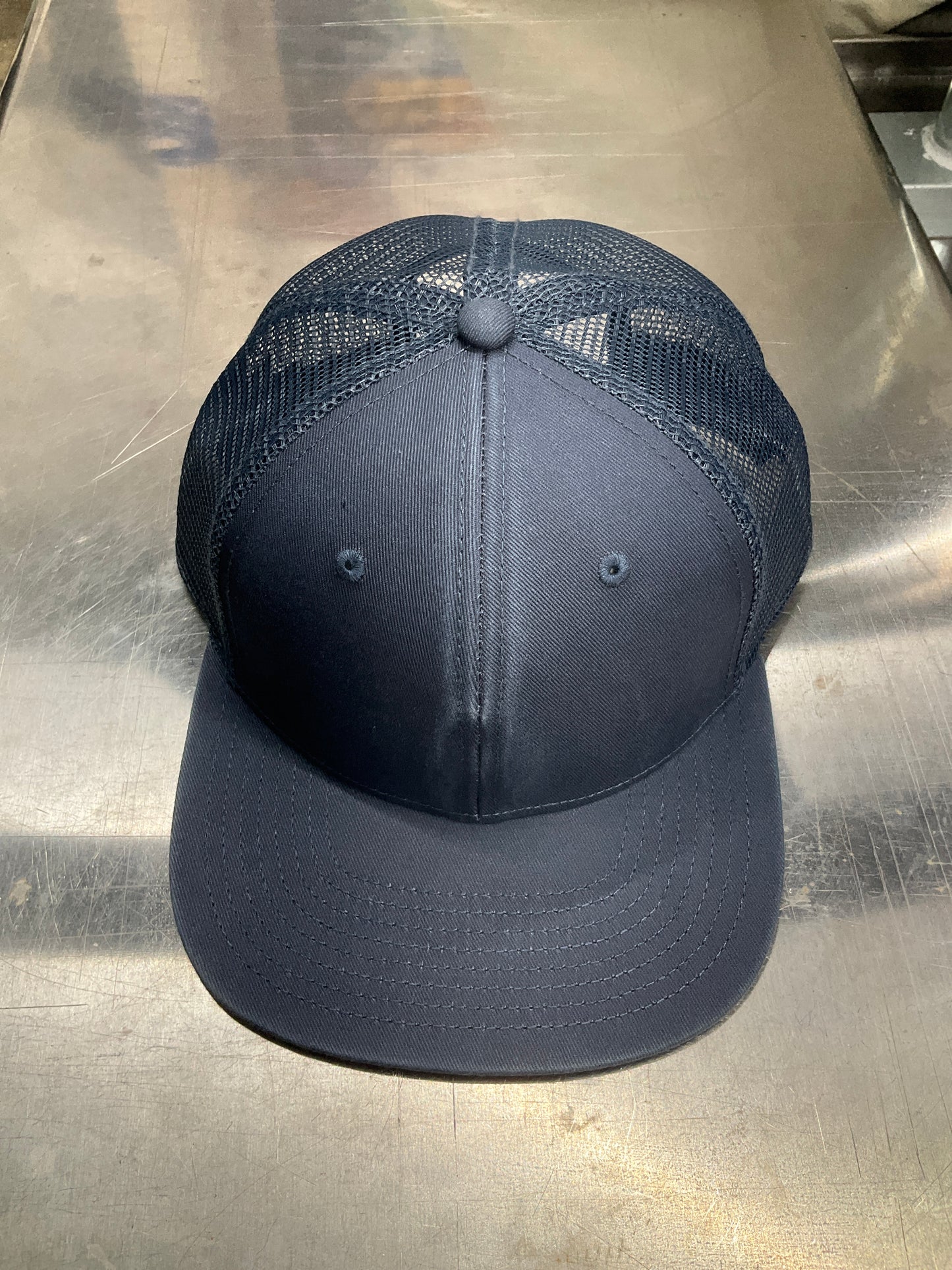 STOCK FADED TRUCKER