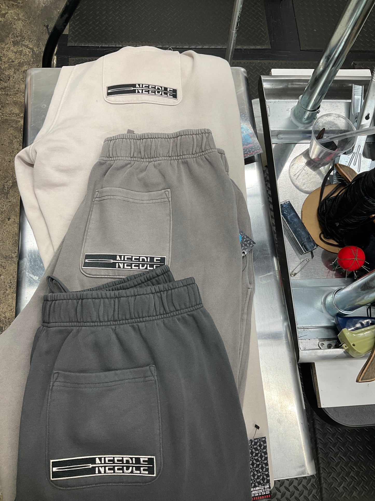 WIDE "AGO-CASA" COMFORT FDD Sweatpants