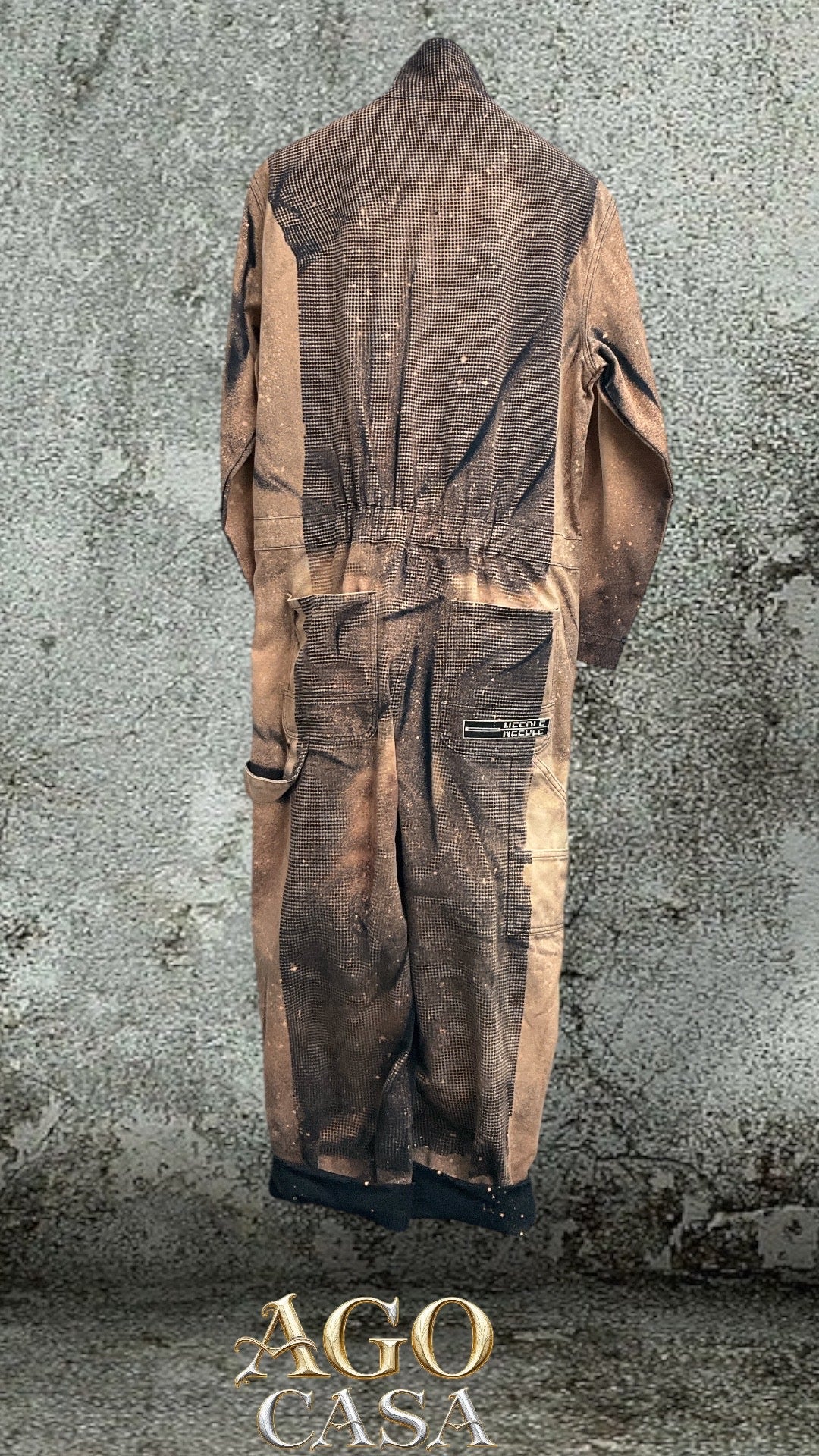 NEEDLE Custom Textured Coverall