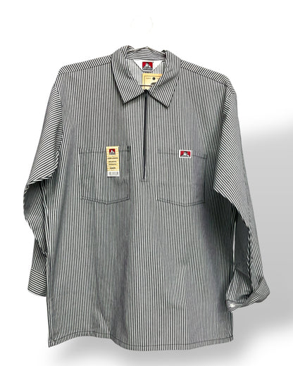 LONG SLEEVE  Ben'$ 1/2 Zip Shirt