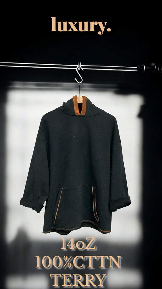 AGO-CASA 14.7 oZ French Terry  beSpoke Hoodie