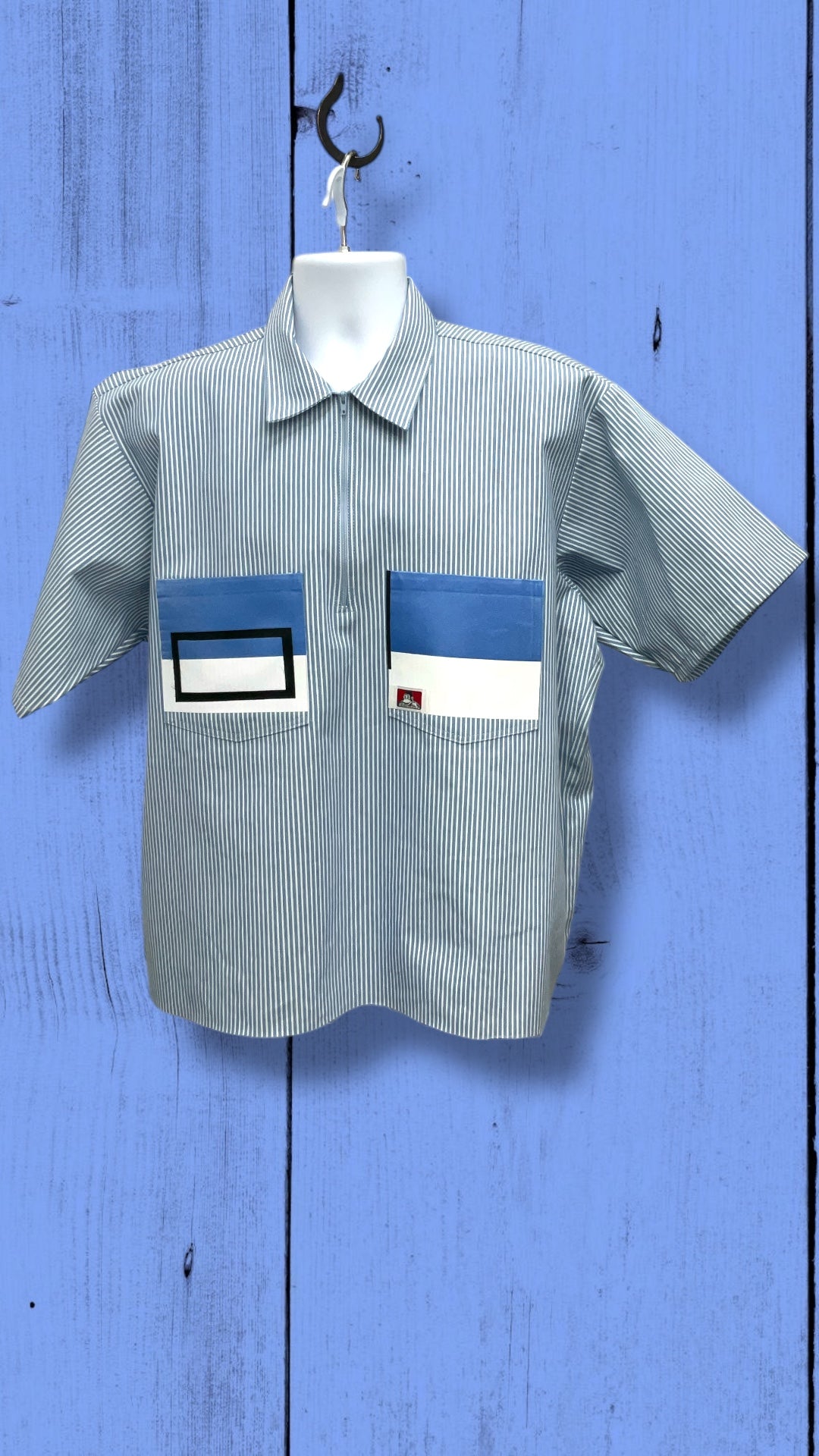 AGO_BEN'$ CUSTOM 1/2ZIP_SHIRT
