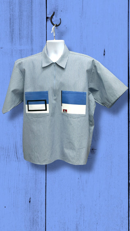 AGO_BEN'$ CUSTOM 1/2ZIP_SHIRT