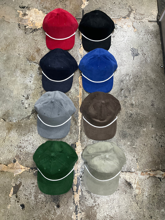 CLASS CORD ROPE CAP