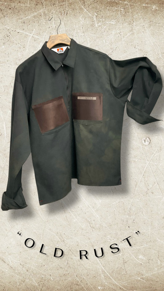 "OLD RUST" Ben'$ Long Sleeve Shirt