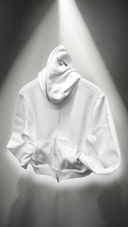 NEEDLE_FULLZIP_CROPPED_HOODIE