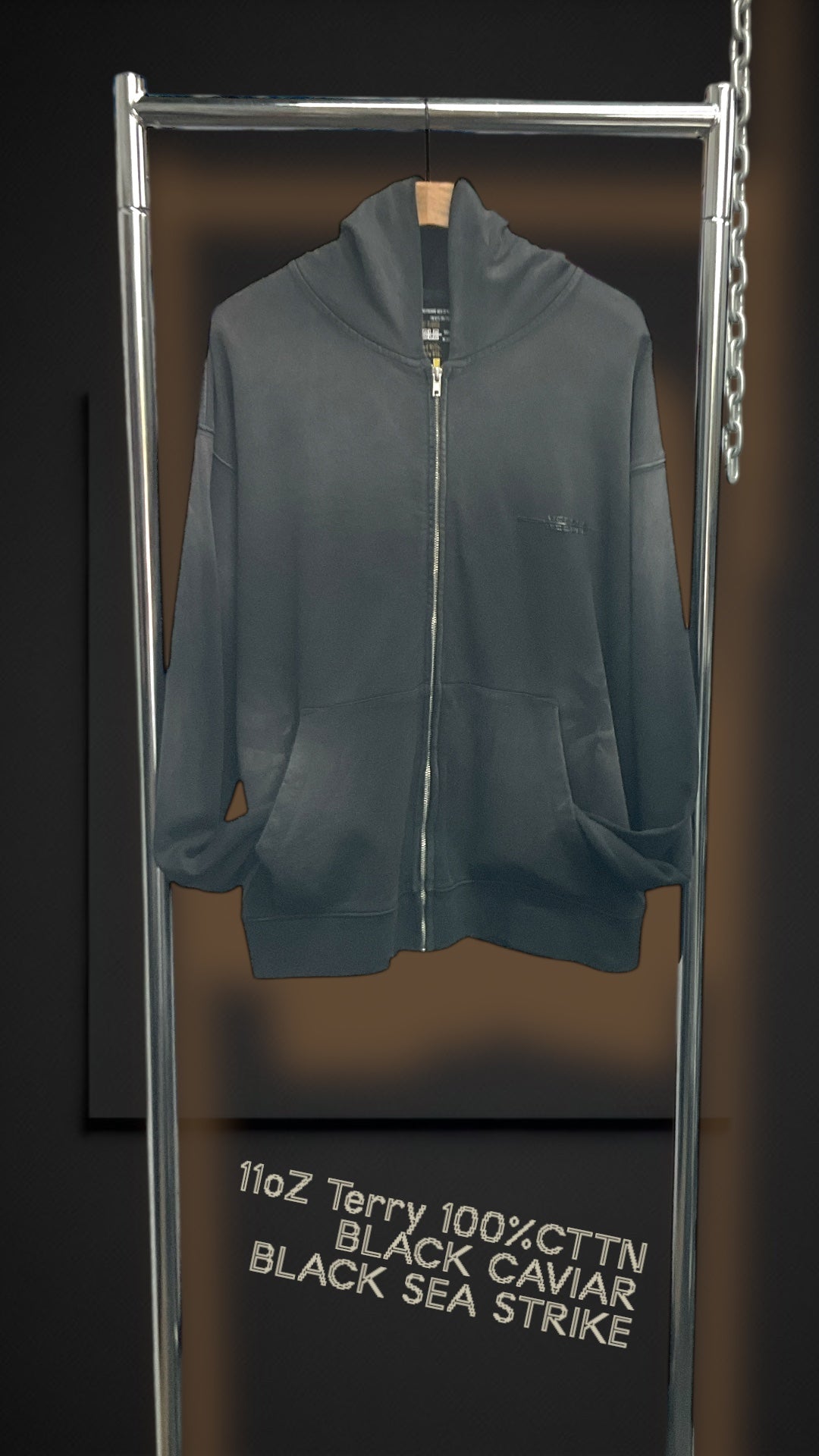 LUX Tuscany Country Zip Hoodie
