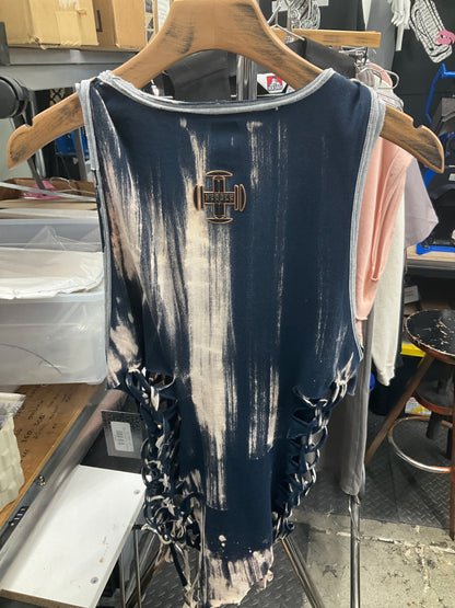 Custom Tank Top Burned