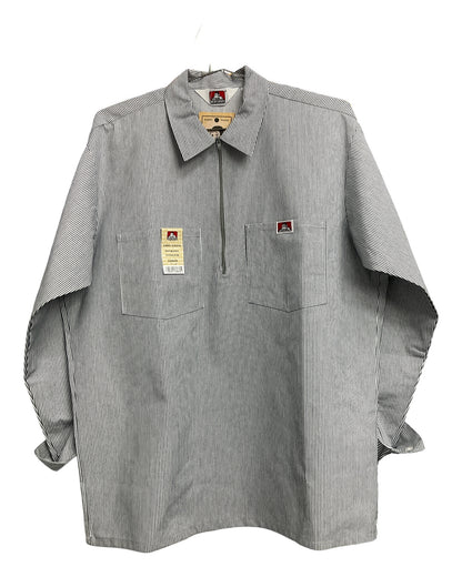 LONG SLEEVE  Ben'$ 1/2 Zip Shirt