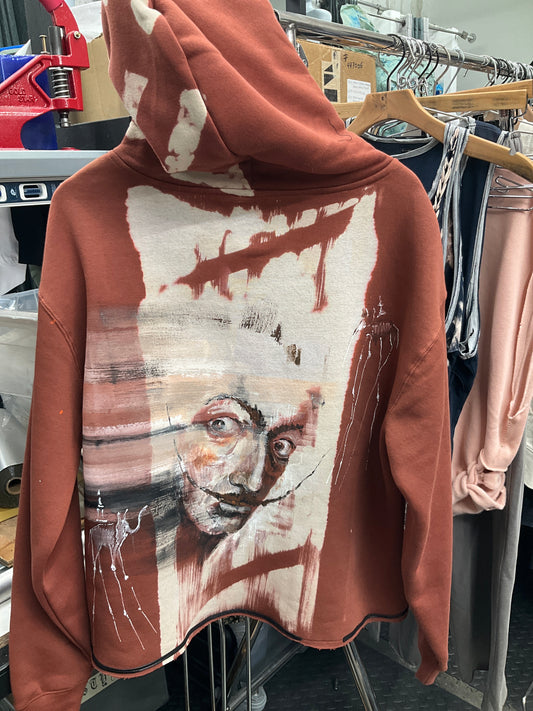 ART HAND PAINT on HOODIE