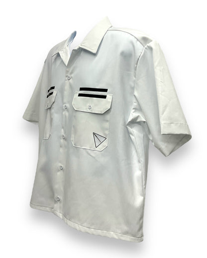 Stylus™ Button-Down Short Sleeve Shirt  White4LLA