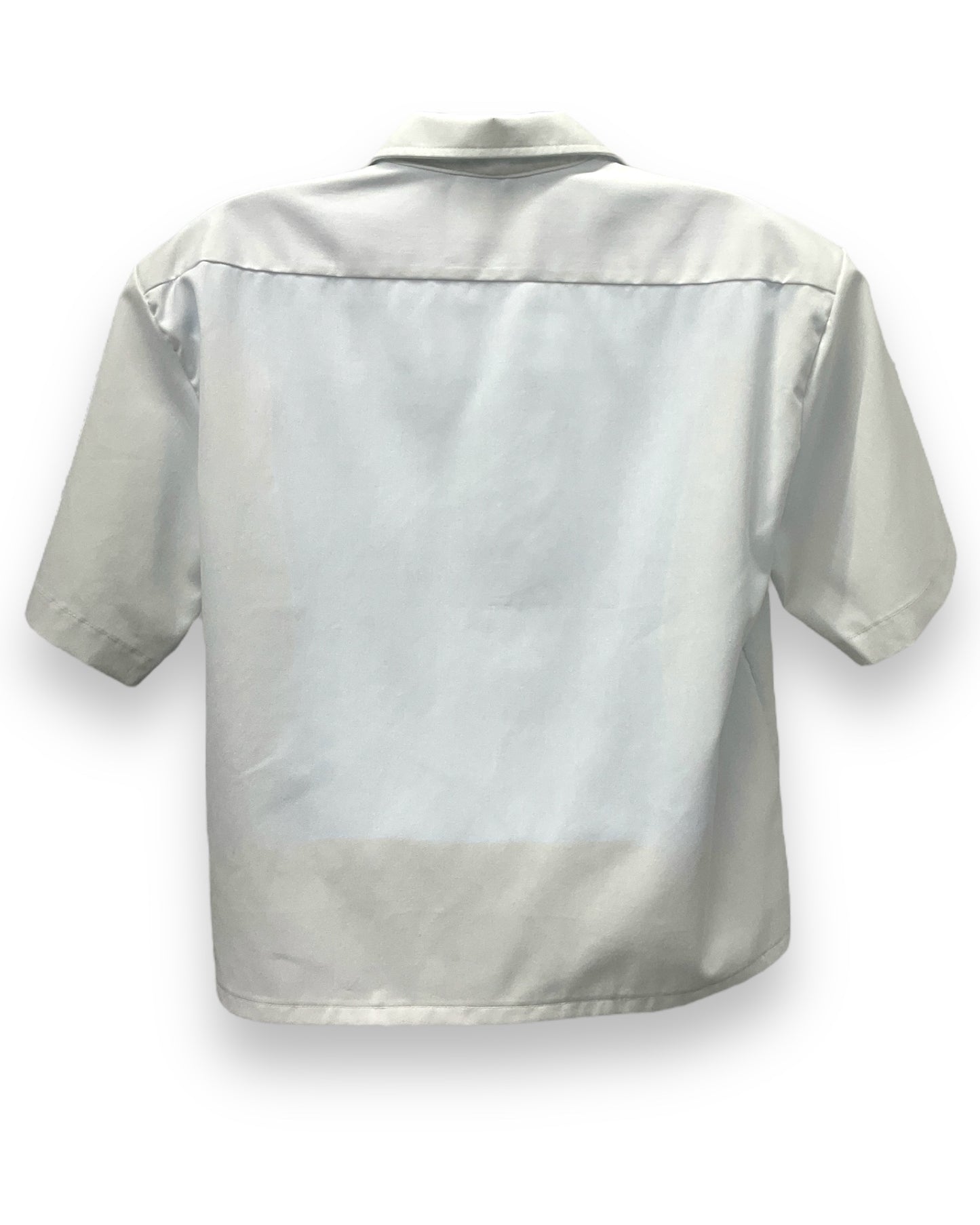 Stylus™ Button-Down Short Sleeve Shirt  White4LLA