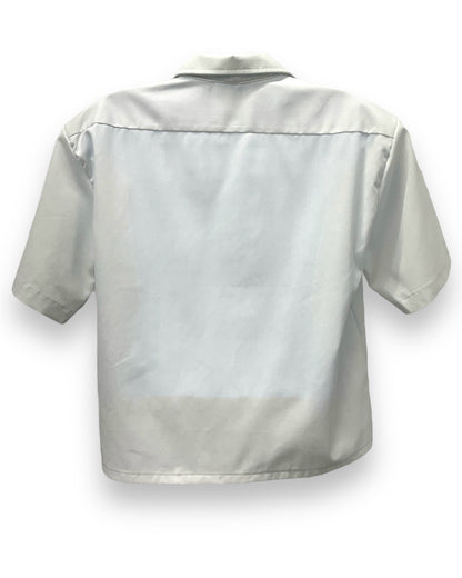 Stylus™ Button-Down Short Sleeve Shirt  White4LLA