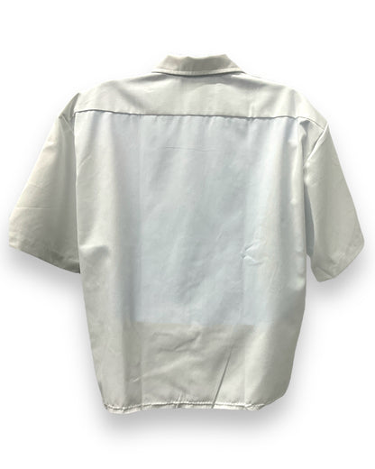 Stylus™ Button-Down Short Sleeve White Midnight Blue 101NDL