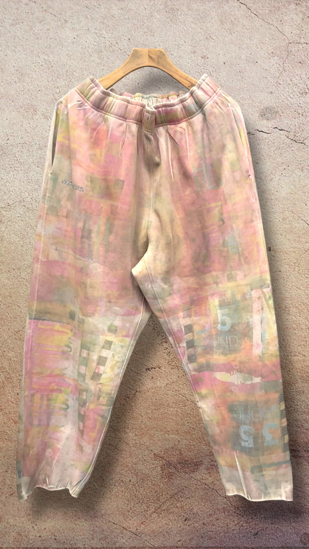 WIDE "AGO-CASA" SUBLIMATED SWTPNTS