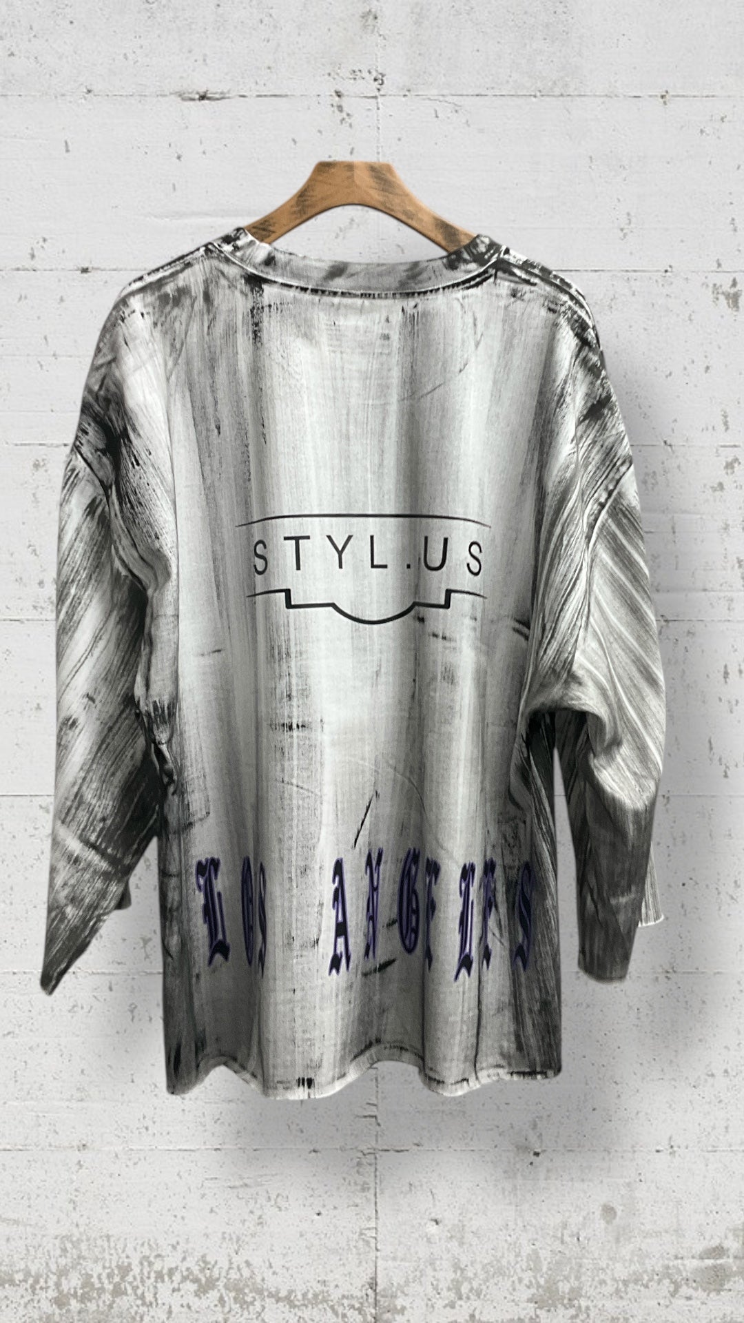 Styl.us LA AGO 8.2oZ Cropped Top