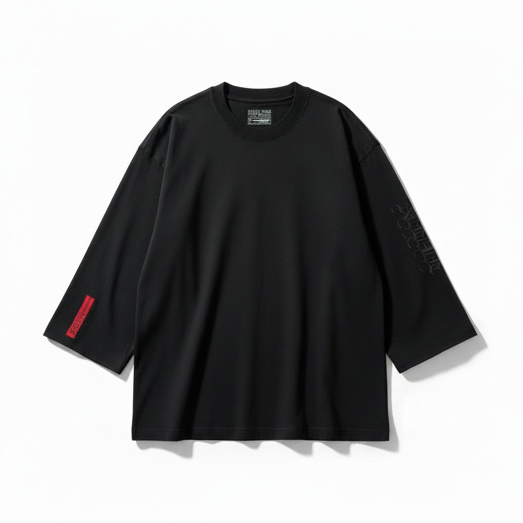 NEEDLE ROMANO (double cut) - Black Logo